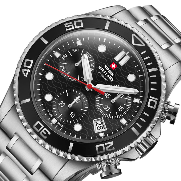 Swiss Military by Chrono Quartz Chronograph - SM34101.01