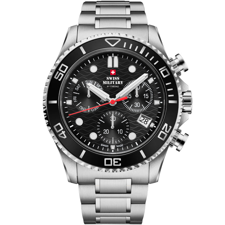 Swiss Military by Chrono Quartz Chronograph - SM34101.01