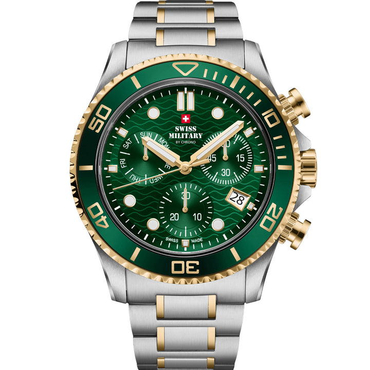Swiss Military by Chrono Quartz Chronograph - SM34101.05