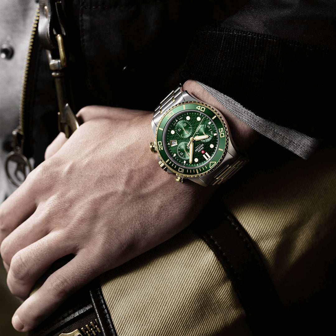 Swiss Military by Chrono Quartz Chronograph - SM34101.05