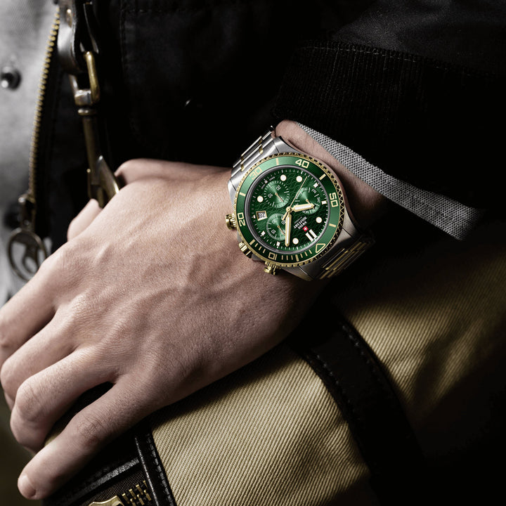Swiss Military by Chrono Quartz Chronograph - SM34101.05