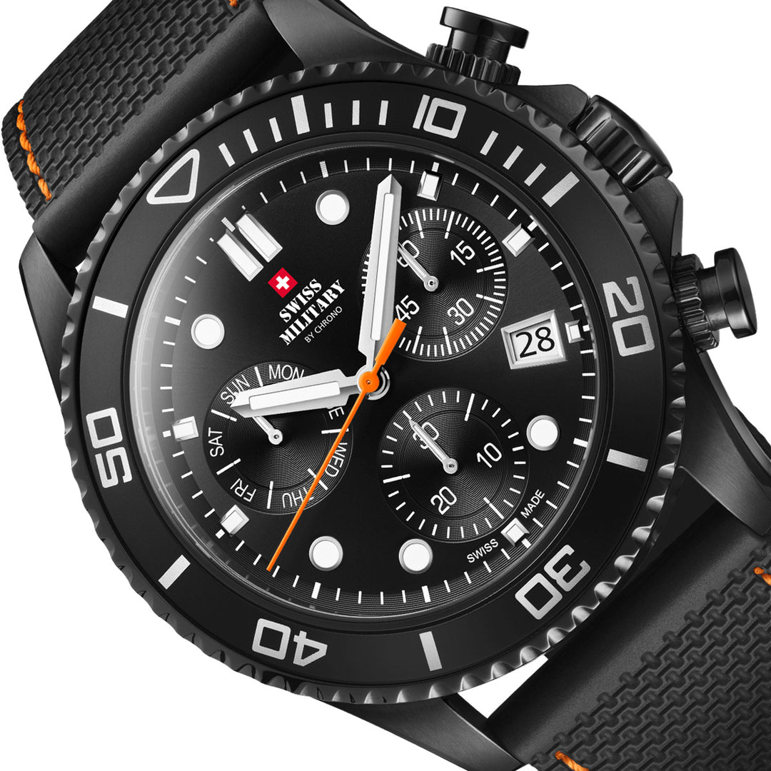Swiss Military by Chrono Quartz Chronograph - SM34101.08