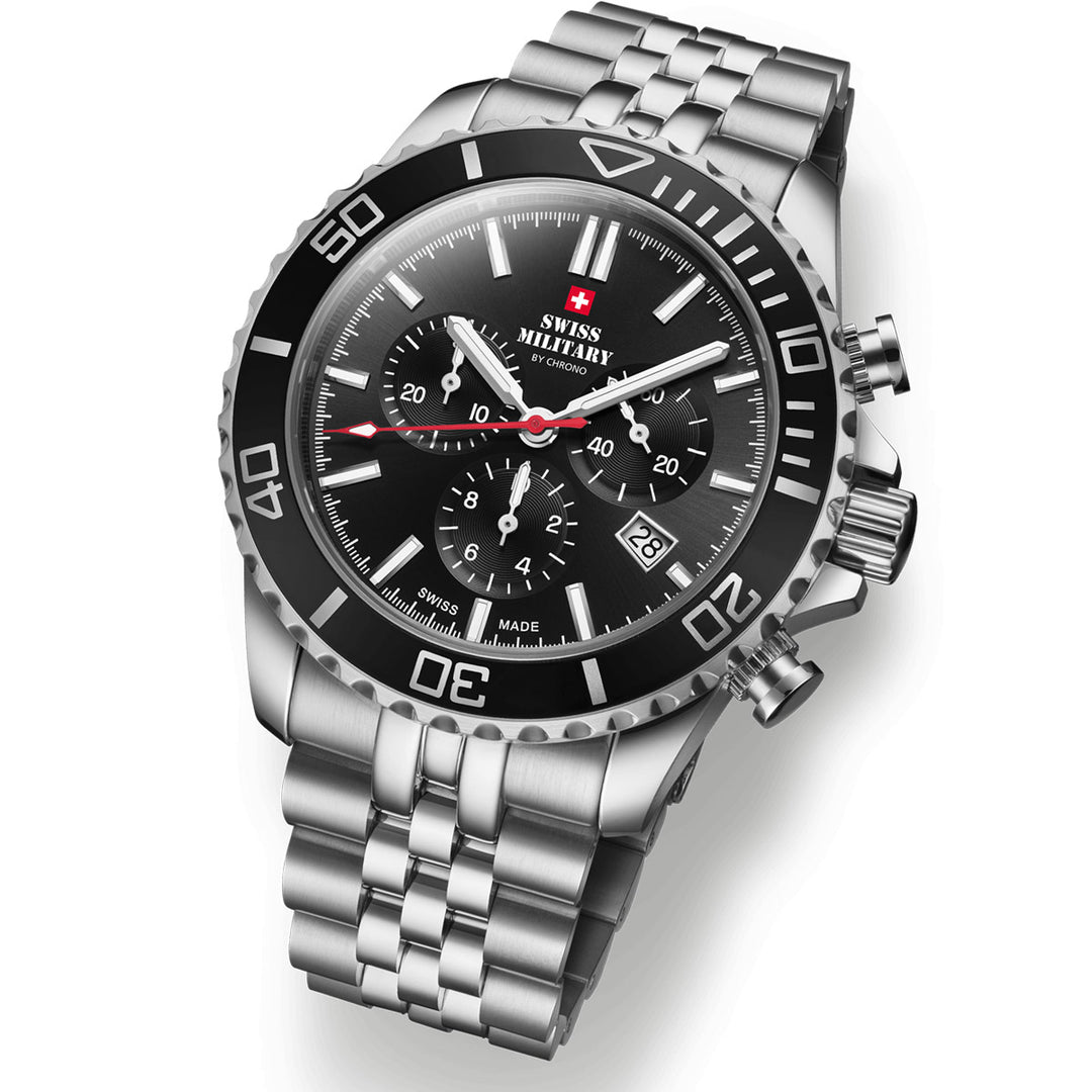 Swiss Military by Chrono Quartz Chronograph - SM34103.01