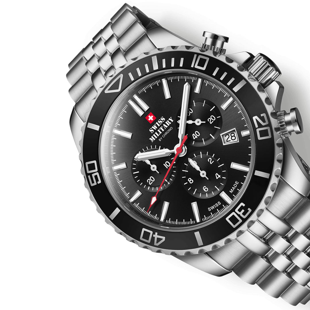 Swiss Military by Chrono Quartz Chronograph - SM34103.01