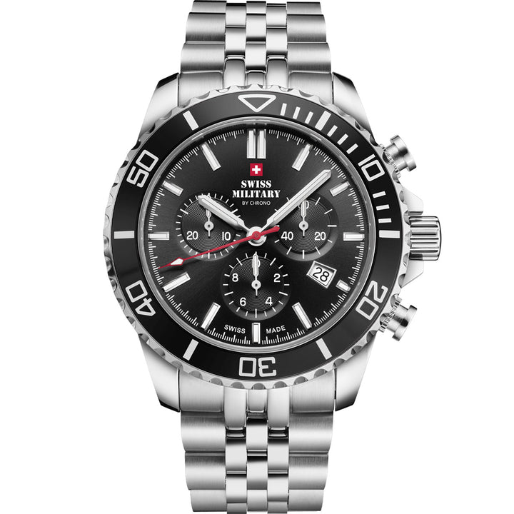 Swiss Military by Chrono Quartz Chronograph - SM34103.01