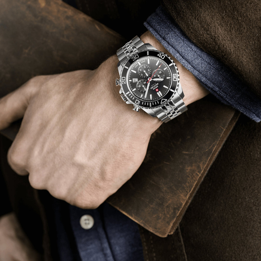 Swiss Military by Chrono Quartz Chronograph - SM34103.01