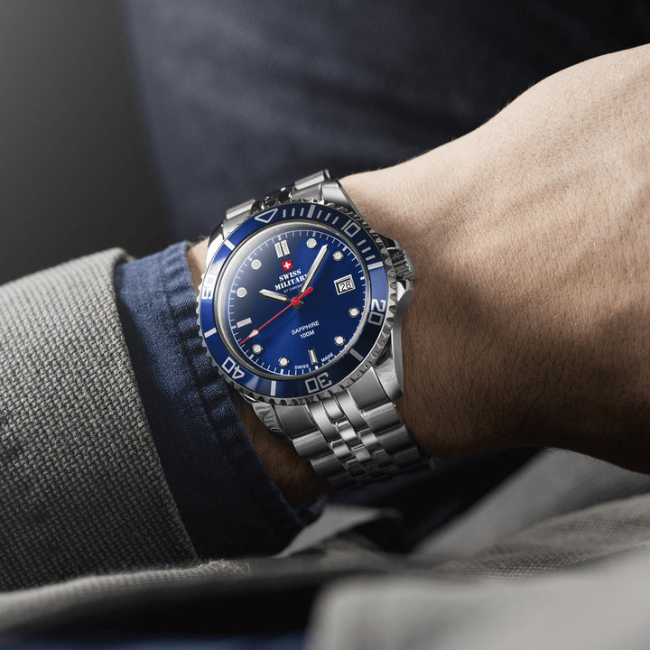 Swiss Military by Chrono Quartz - SM34109.02