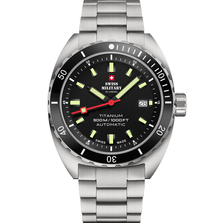 Swiss Military by Chrono Automatic Titanium 300 Lightweight - SMA34100.01
