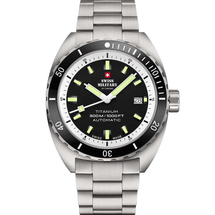 Swiss Military by Chrono Automatic Titanium 300 Lightweight - SMA34100.02