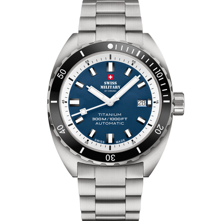 Swiss Military by Chrono Automatic Titanium 300 Lightweight - SMA34100.03