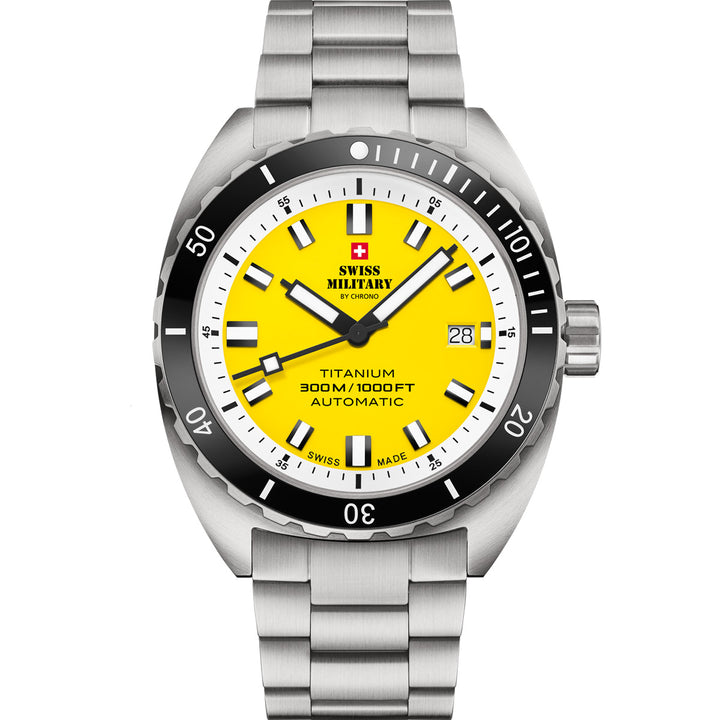 Swiss Military by Chrono Automatic Titanium 300 Lightweight - SMA34100.05