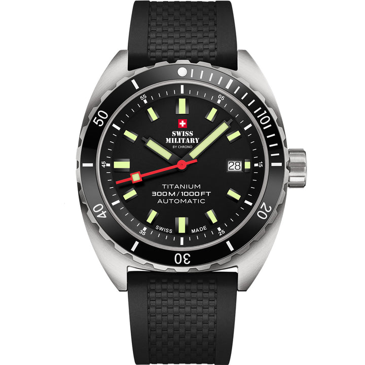 Swiss Military by Chrono Automatic Titanium 300 Lightweight - SMA34100.06