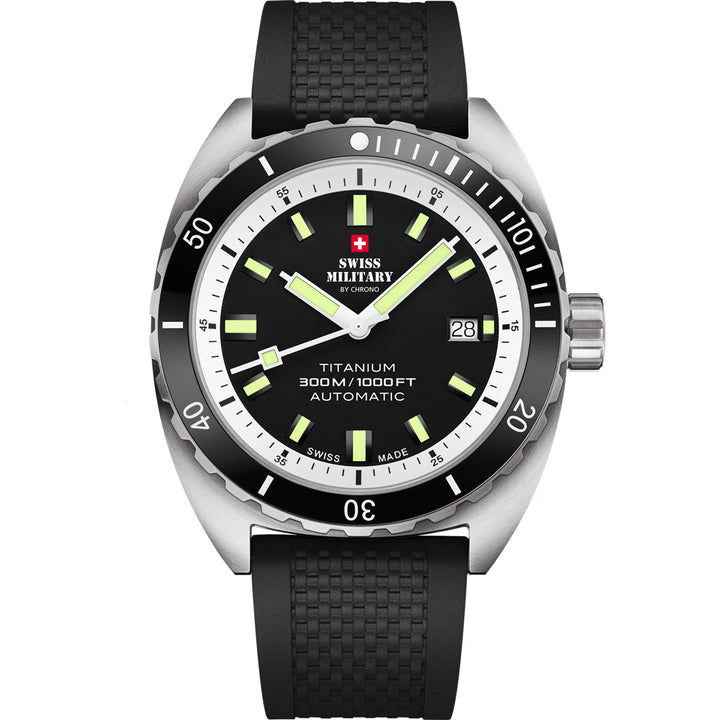 Swiss Military by Chrono Automatic Titanium 300 Lightweight - SMA34100.07