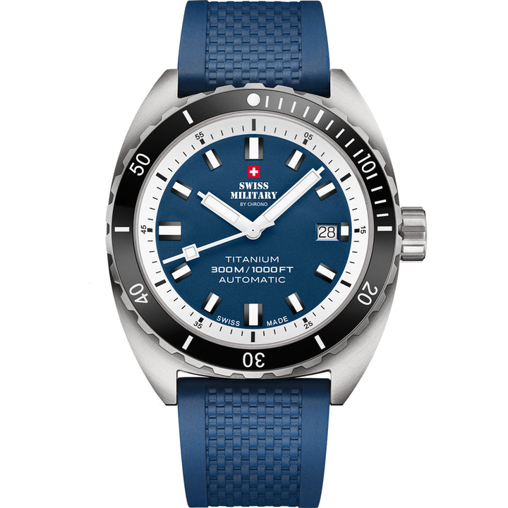 Swiss Military by Chrono Automatic Titanium 300 Lightweight - SMA34100.09