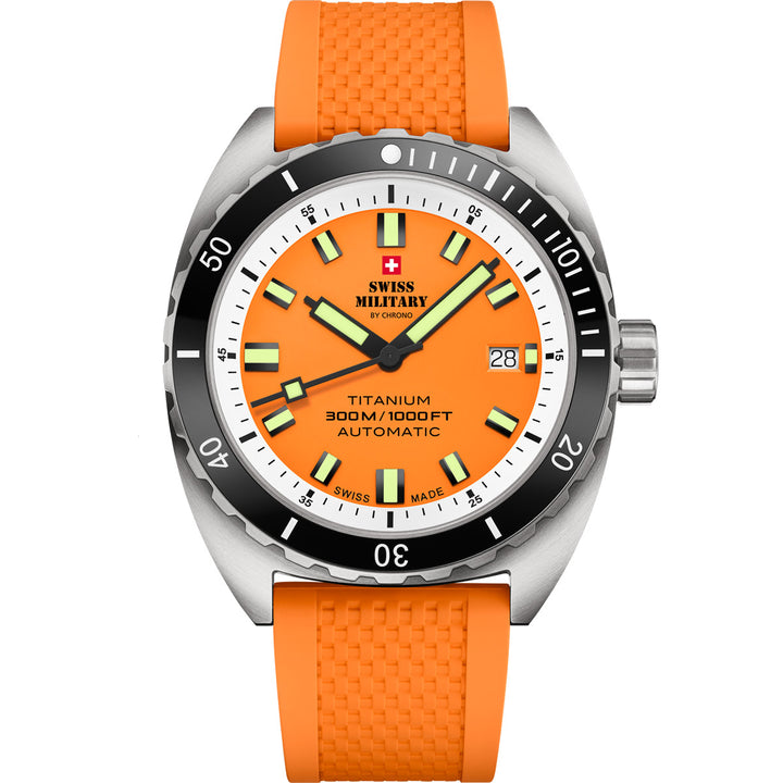 Swiss Military by Chrono Automatic Titanium 300 Lightweight - SMA34100.10