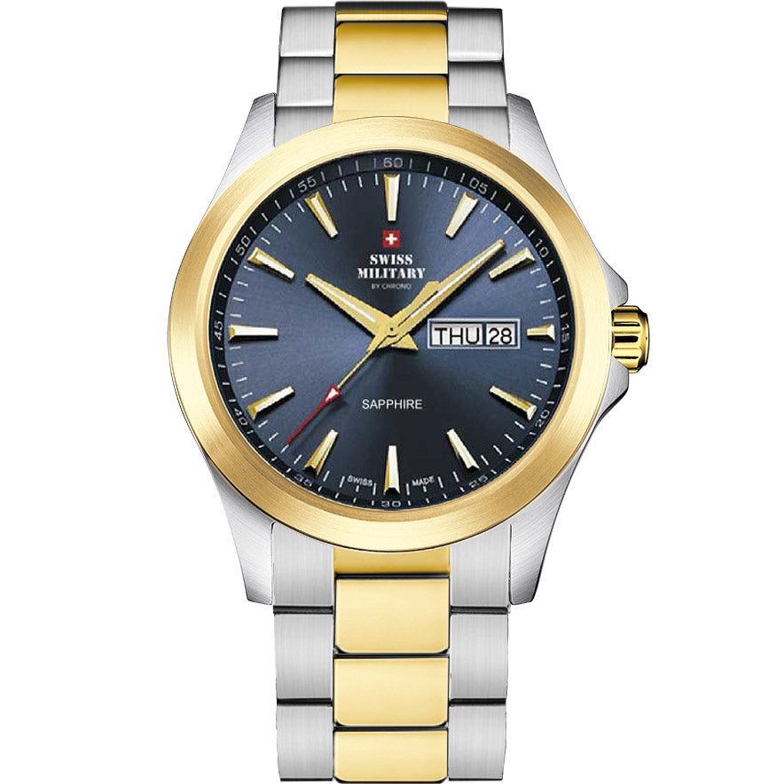 Swiss Military by Chrono Quartz - SMP36040.28