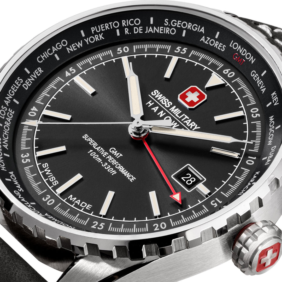 Swiss Military Hanowa Afterburn GMT - SMWGB0003201