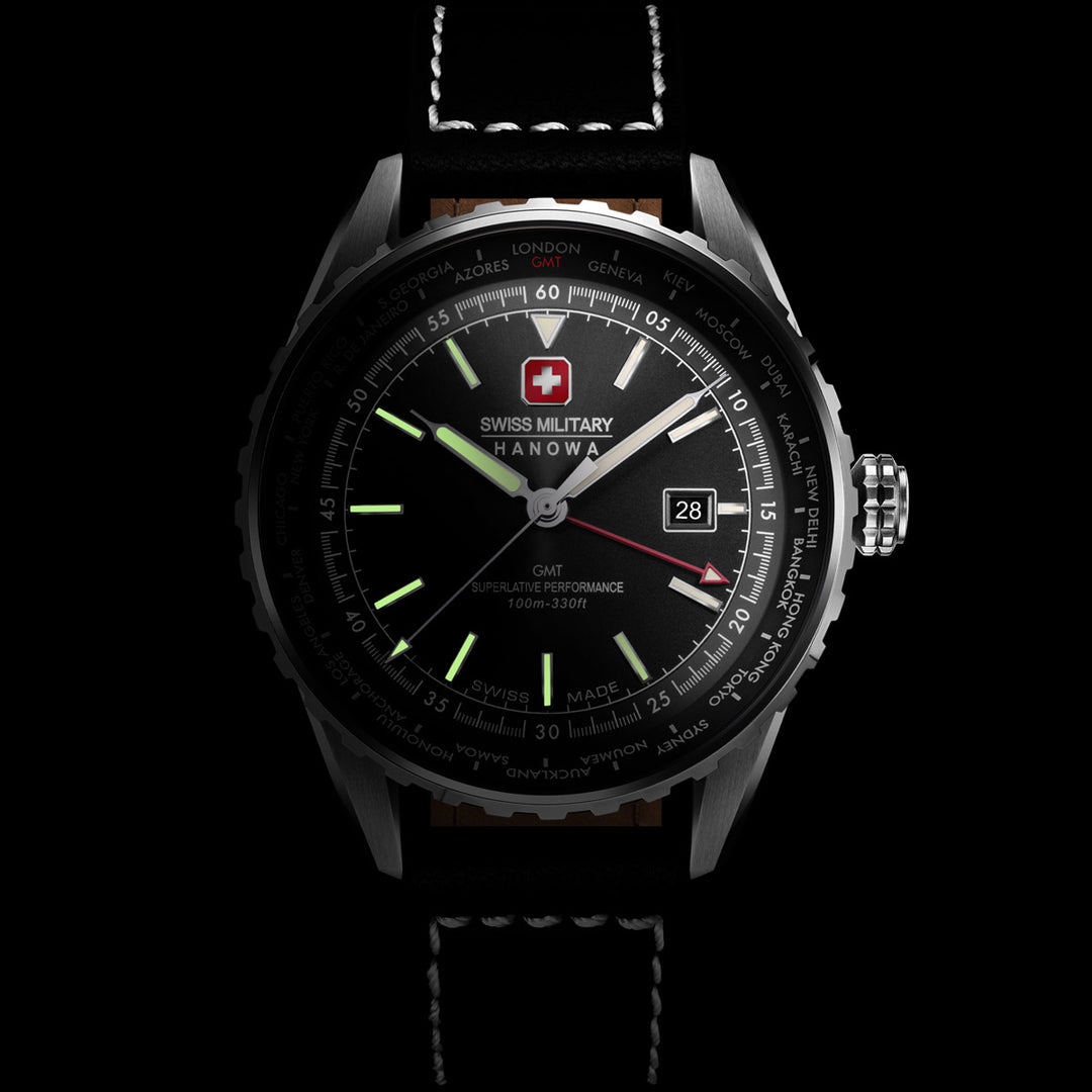 Swiss Military Hanowa Afterburn GMT - SMWGB0003201
