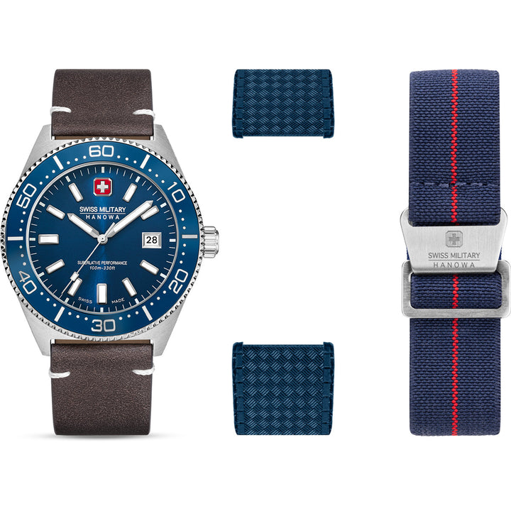 Swiss Military Hanowa Nomad - SMWGB0004902-SET
