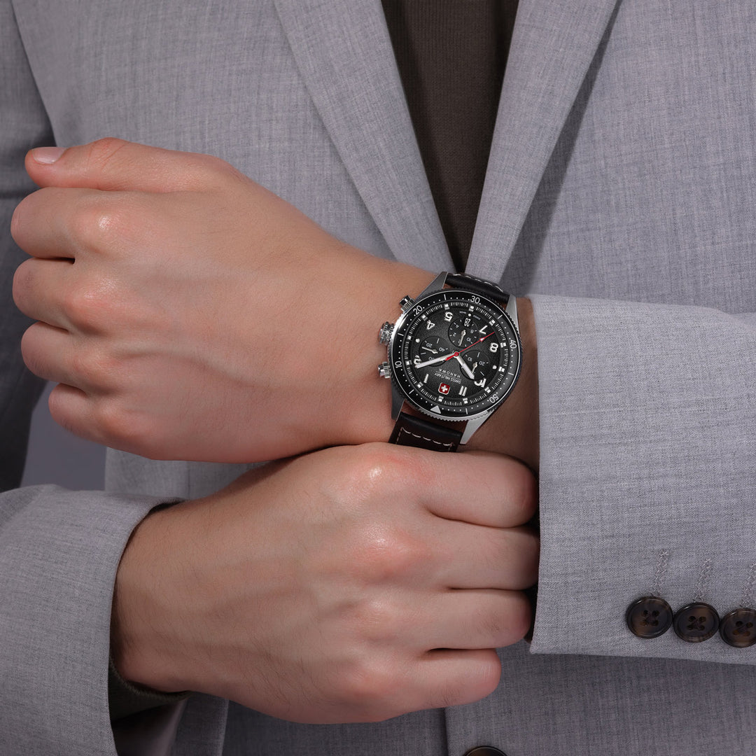 Swiss Military Hanowa Greyhound Chrono - SMWGC0003801
