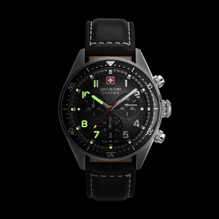 Swiss Military Hanowa Greyhound Chrono - SMWGC0003801