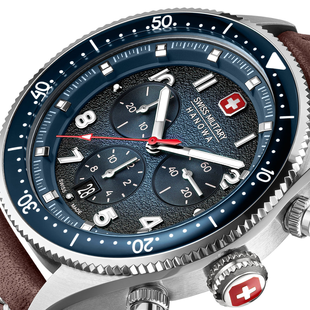 Swiss Military Hanowa Greyhound Chrono - SMWGC0003802