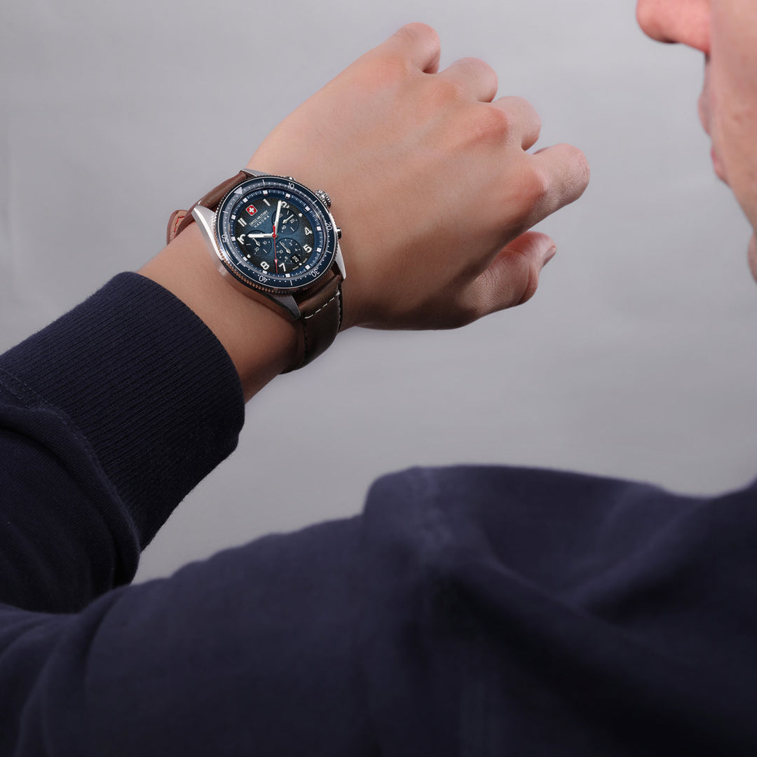 Swiss Military Hanowa Greyhound Chrono - SMWGC0003802