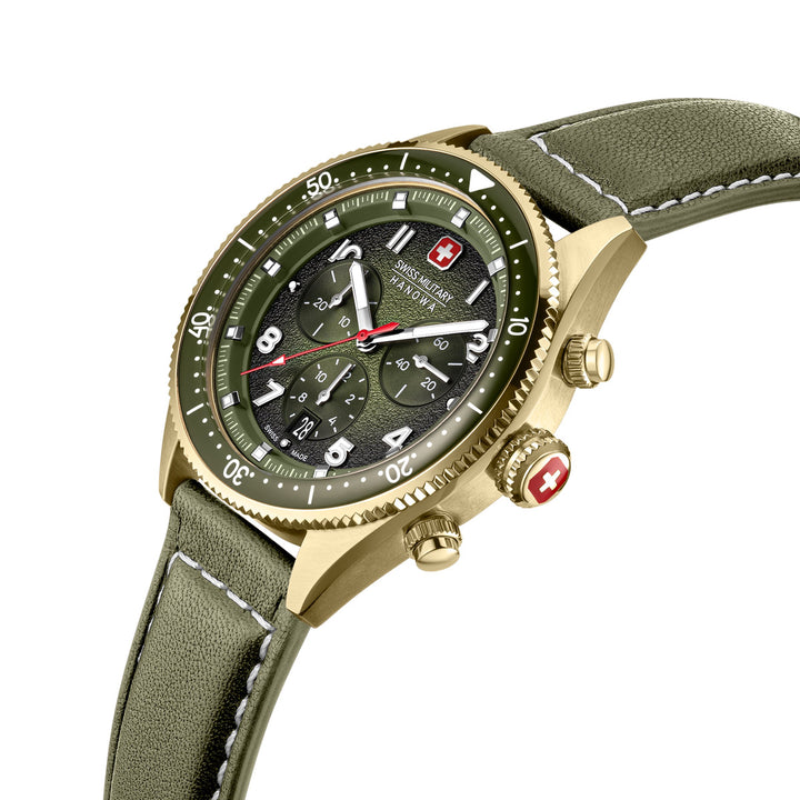 Swiss Military Hanowa Greyhound Chrono - SMWGC0003850