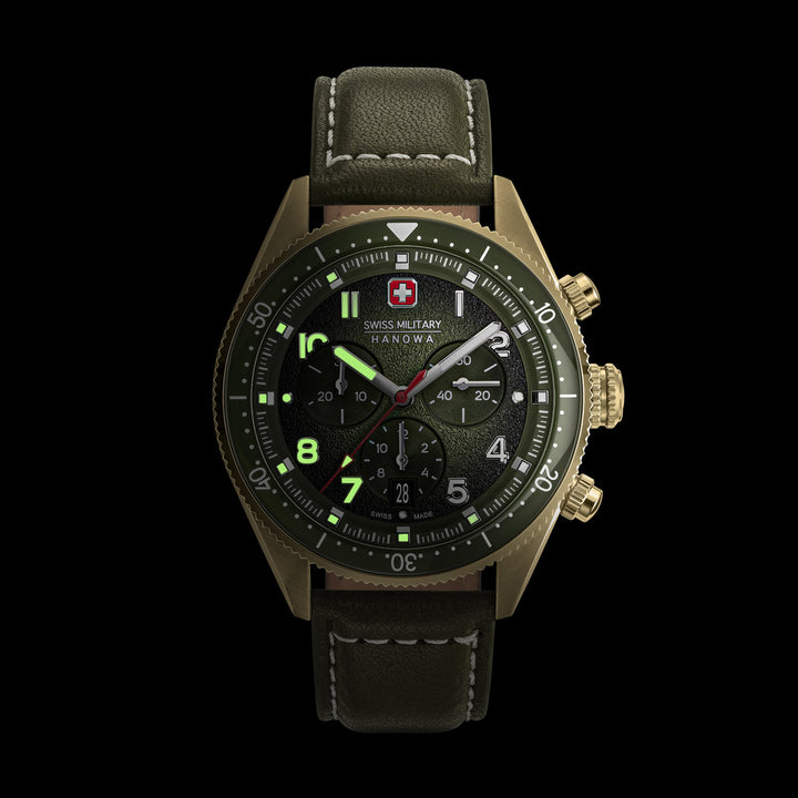 Swiss Military Hanowa Greyhound Chrono - SMWGC0003850