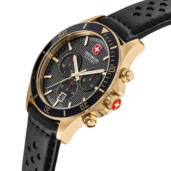 Swiss Military Hanowa Flagship Heritage Chrono - SMWGC0007610