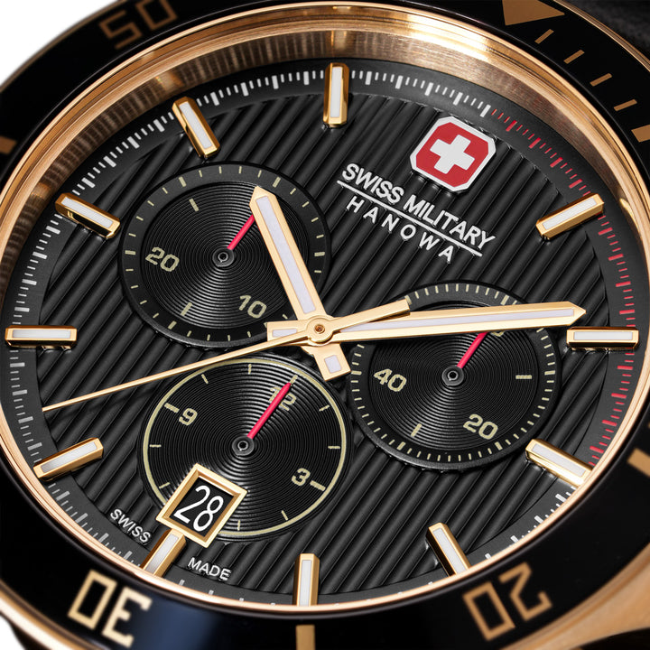 Swiss Military Hanowa Flagship Heritage Chrono - SMWGC0007610