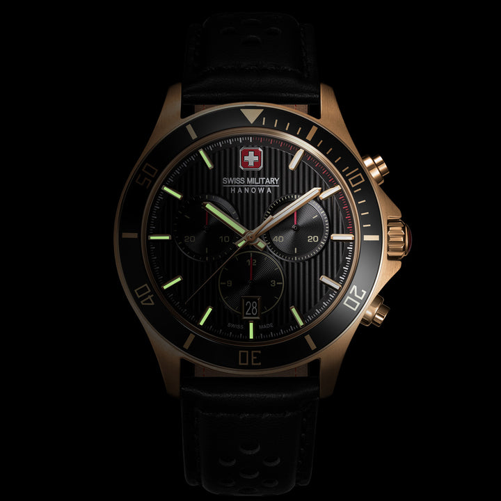 Swiss Military Hanowa Flagship Heritage Chrono - SMWGC0007610
