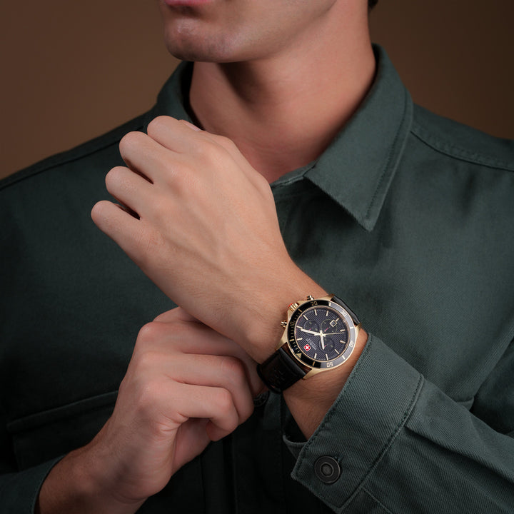 Swiss Military Hanowa Flagship Heritage Chrono - SMWGC0007610