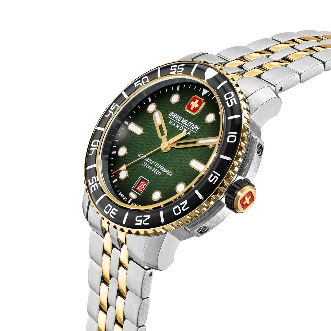 Swiss Military Hanowa Black Marlin - SMWGH0001761