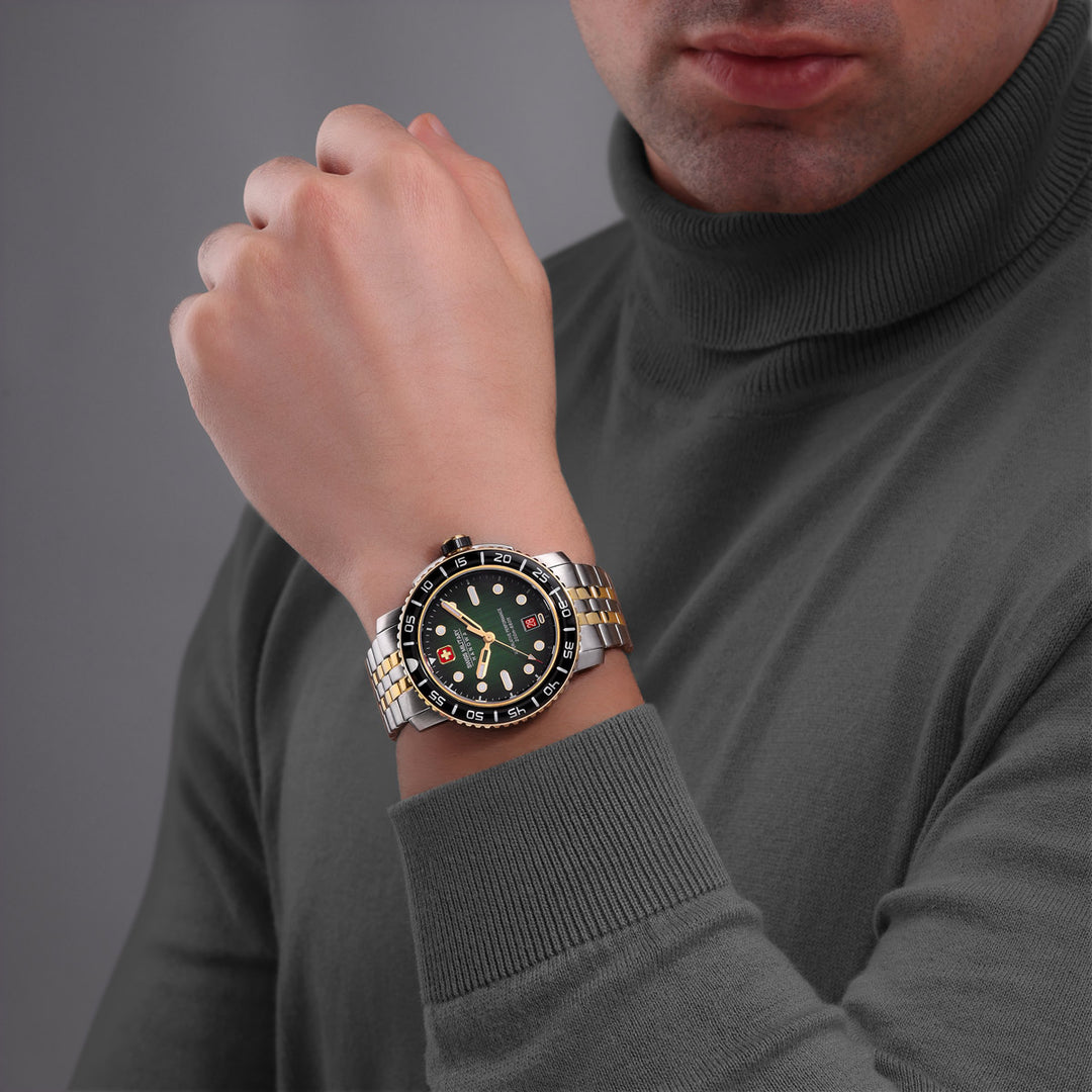 Swiss Military Hanowa Black Marlin - SMWGH0001761