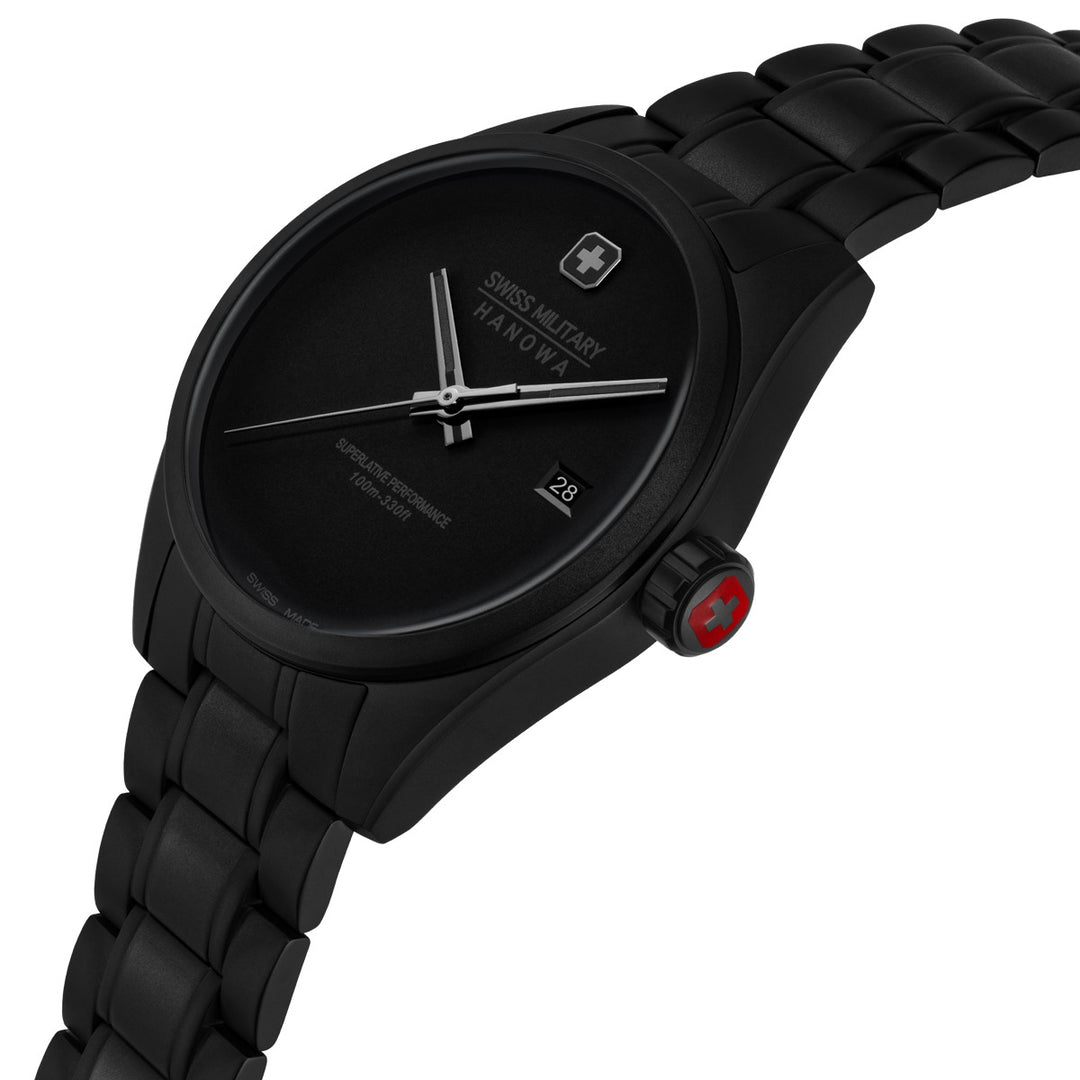 Swiss Military Hanowa Pioneer Stealth - SMWGH0004130