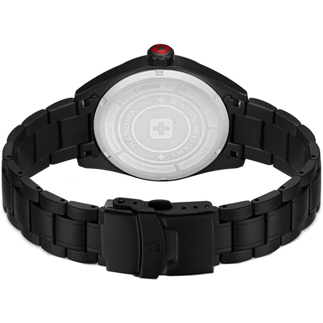 Swiss Military Hanowa Pioneer Stealth - SMWGH0004130