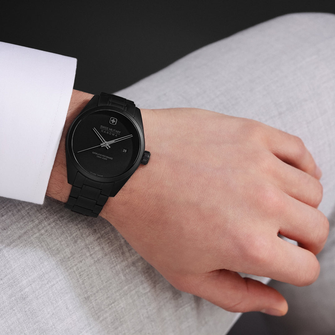 Swiss Military Hanowa Pioneer Stealth - SMWGH0004130