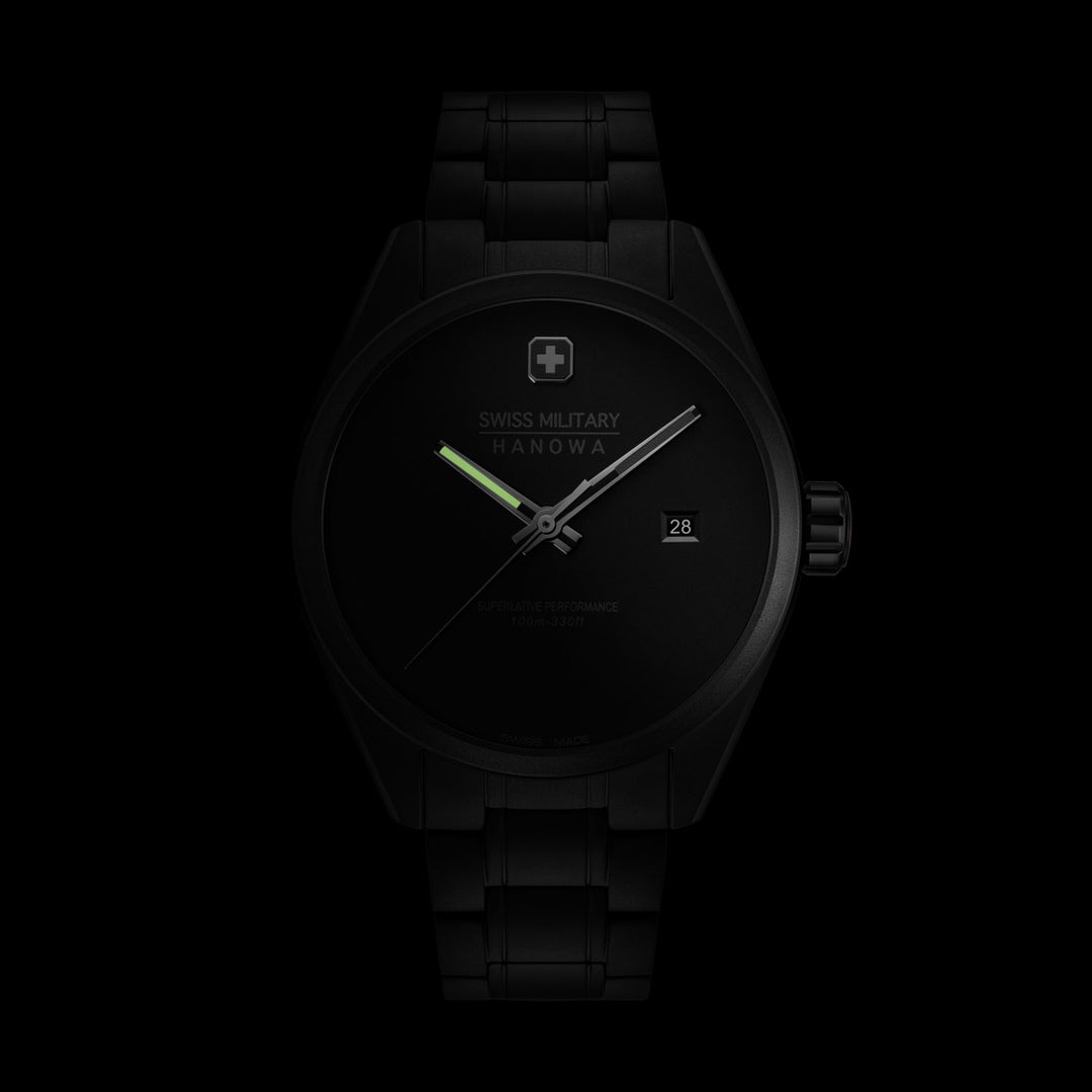 Swiss Military Hanowa Pioneer Stealth - SMWGH0004130