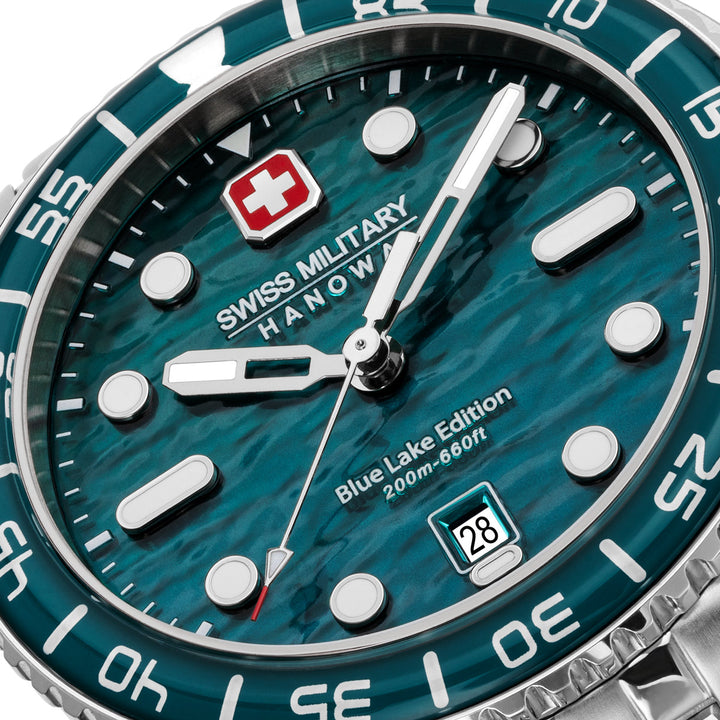 Swiss Military Hanowa Swiss Blue Lake - SMWGH0004501