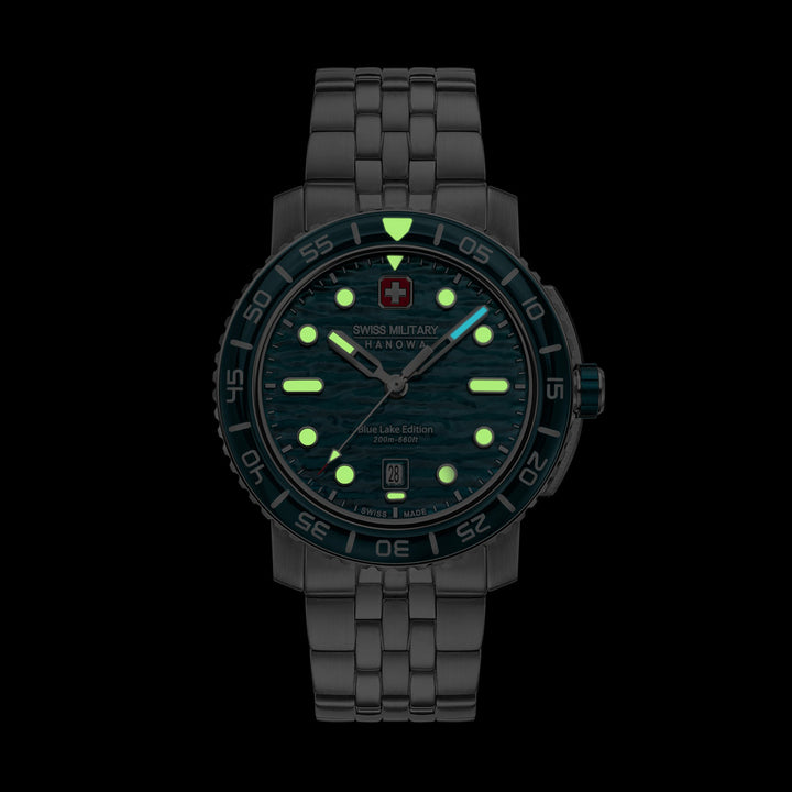 Swiss Military Hanowa Swiss Blue Lake - SMWGH0004501