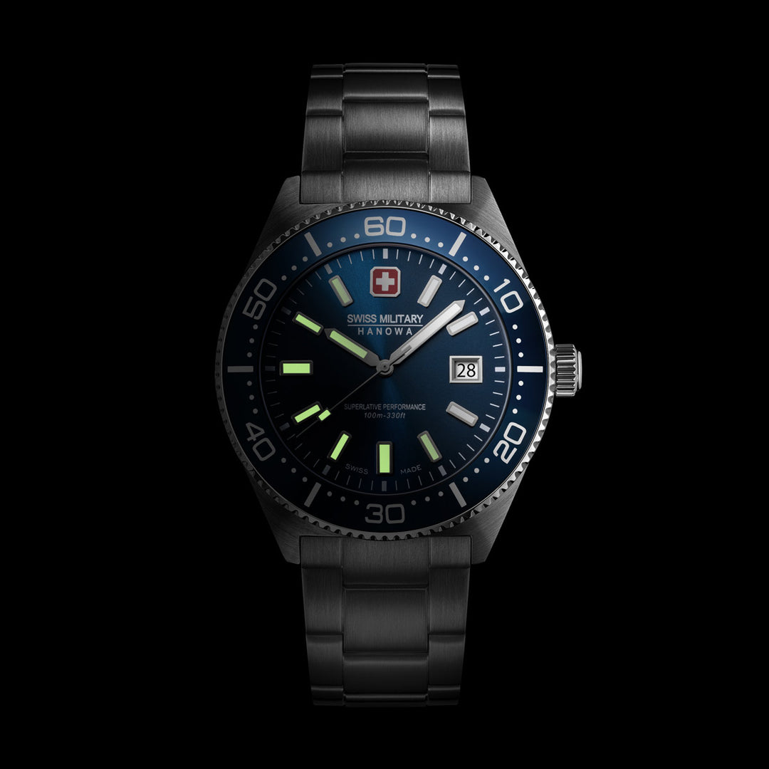 Swiss Military Hanowa Nomad - SMWGH0004904