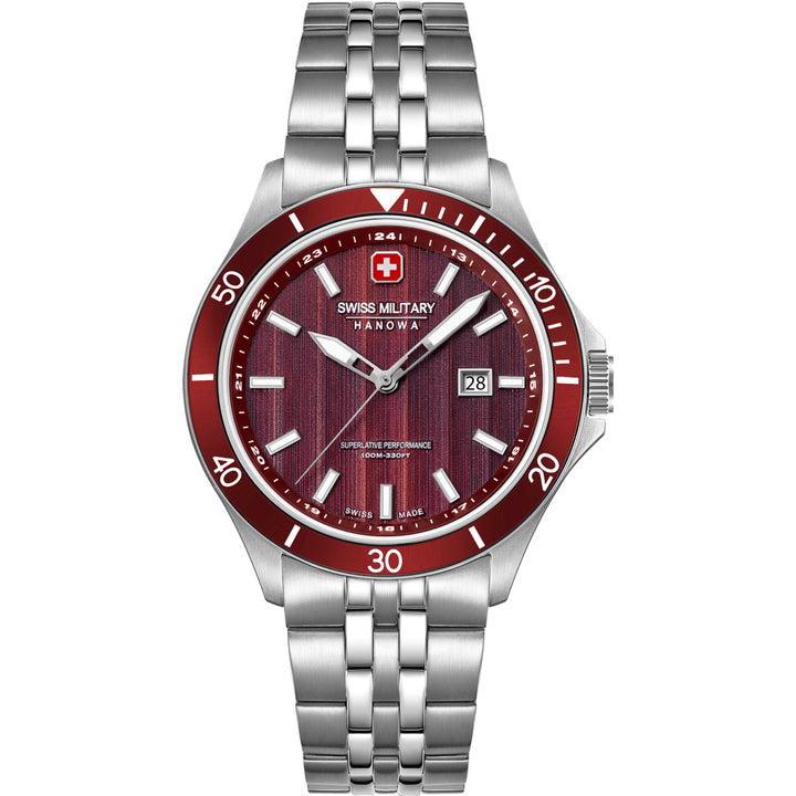 Swiss Military Hanowa Flagship Elements Fire - SMWGH0006703