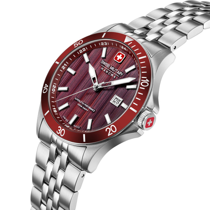 Swiss Military Hanowa Flagship Elements Fire - SMWGH0006703