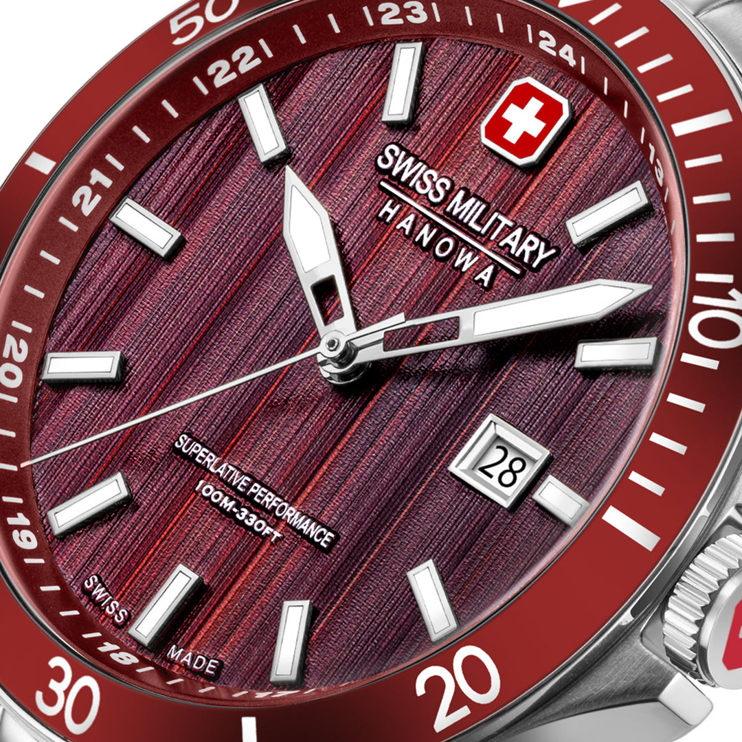 Swiss Military Hanowa Flagship Elements Fire - SMWGH0006703