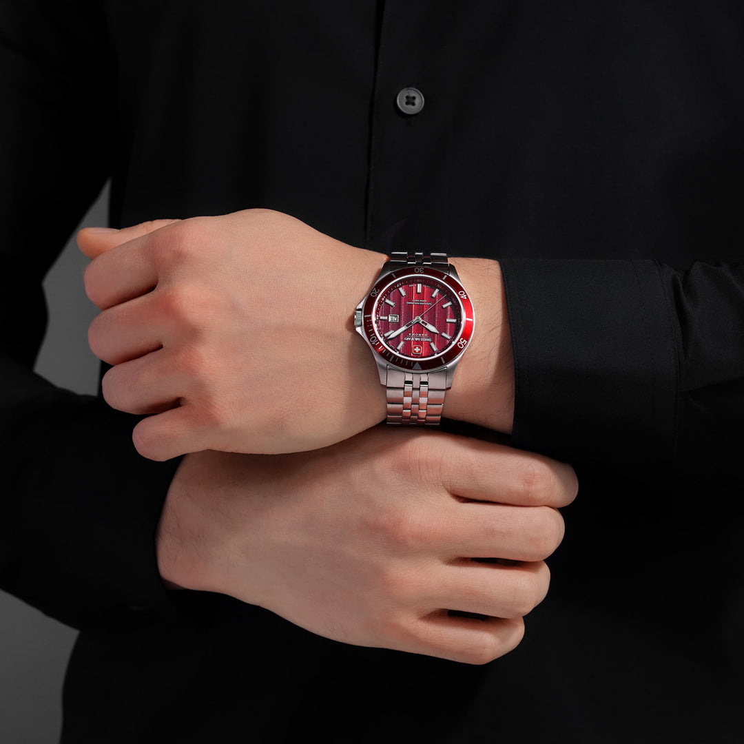 Swiss Military Hanowa Flagship Elements Fire - SMWGH0006703