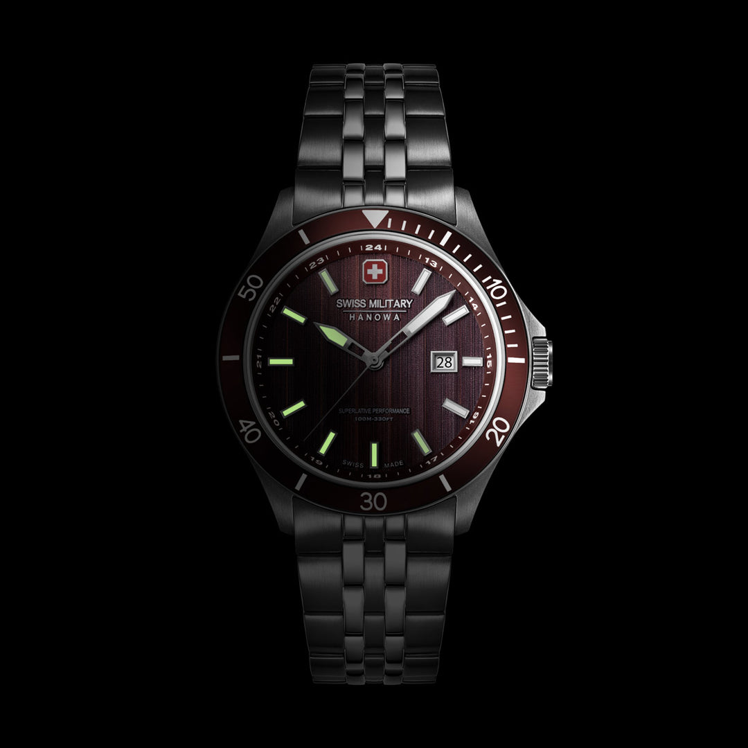Swiss Military Hanowa Flagship Elements Fire - SMWGH0006703