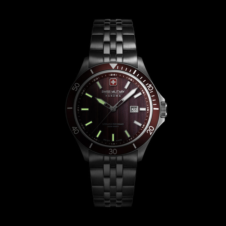 Swiss Military Hanowa Flagship Elements Fire - SMWGH0006703