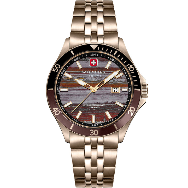 Swiss Military Hanowa Flagship Tiger Iron - SMWGH0008310