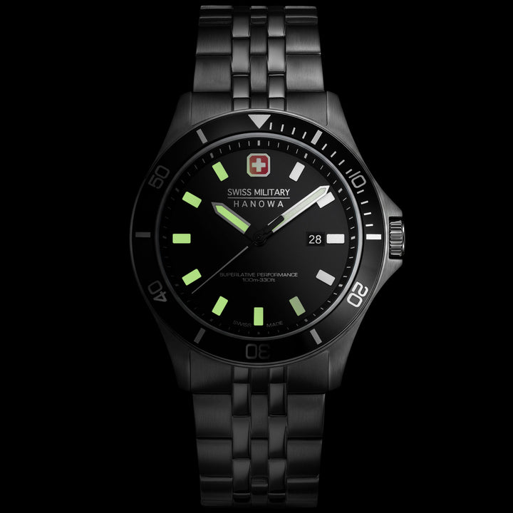 Swiss Military Hanowa Flagship Heritage - SMWGH0008501